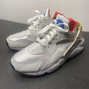 Nike Air Huarache Women's Shoes size 8 white sneakers 90's running DH4439-112
